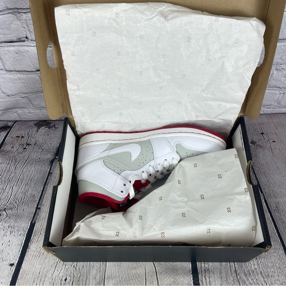Nike Air‎ Jordan 1 Mid WB Hare Men’s Size 8 2015 NEW WITH BOX - Picture 9 of 11